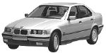 BMW E36 B3349 Fault Code